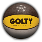 GOLTY BASKET COLORS COMPETITION (YELLOW-BLACK AND GRAY)